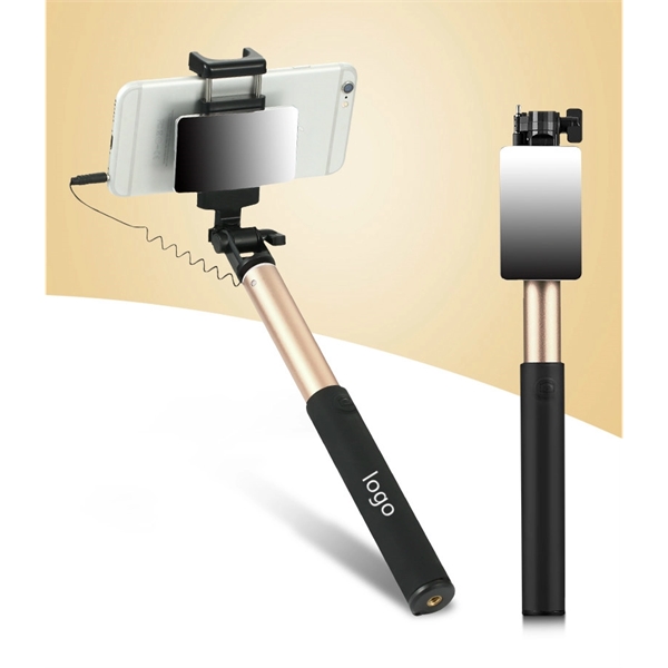 High End Aluminium Extendable Selfie Stick - Image 1
