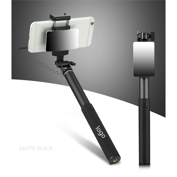 High End Aluminium Extendable Selfie Stick - Image 2
