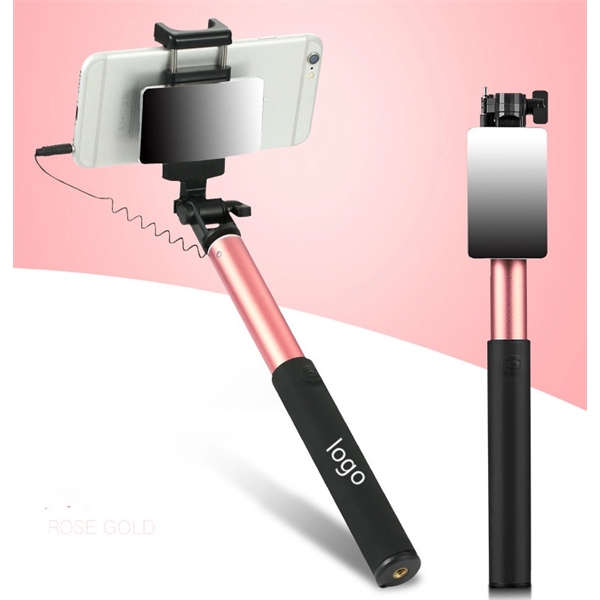 High End Aluminium Extendable Selfie Stick - Image 3