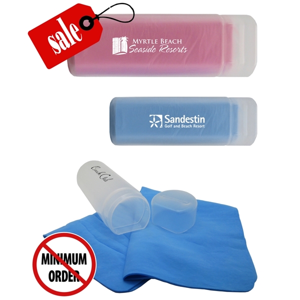 Closeout Cooling Towel with Case - No Minimum - Image 1