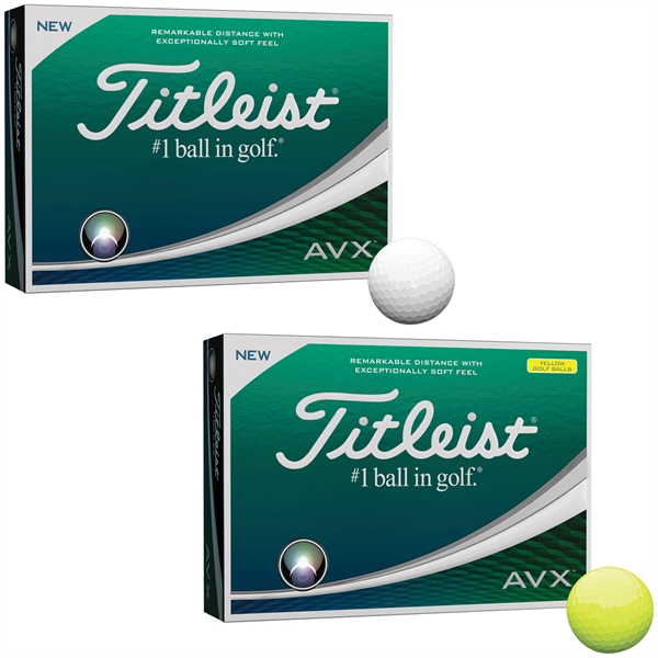 Titleist AVX Golf Balls - Image 1
