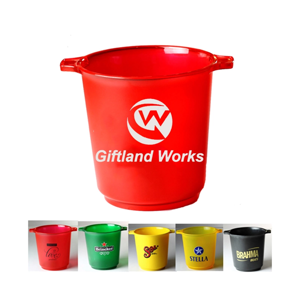 Plastic Ice Bucket or Ice Can 5L Volume - Image 1