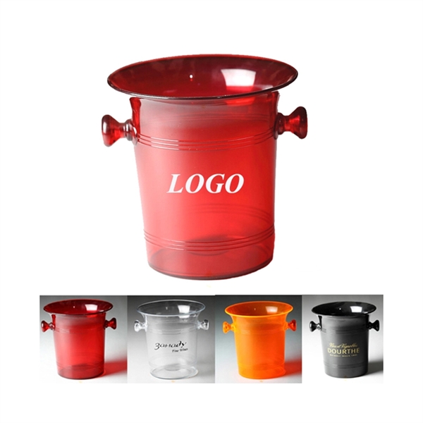 Plastic Ice Bucket or Ice Can 3.3L Volume - Image 1