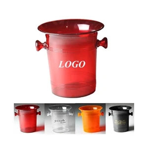 Plastic Ice Bucket or Ice Can 3.3L Volume