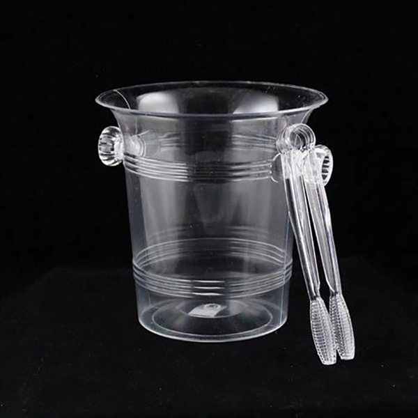 Plastic Ice Bucket or Ice Can 3.3L Volume - Image 2