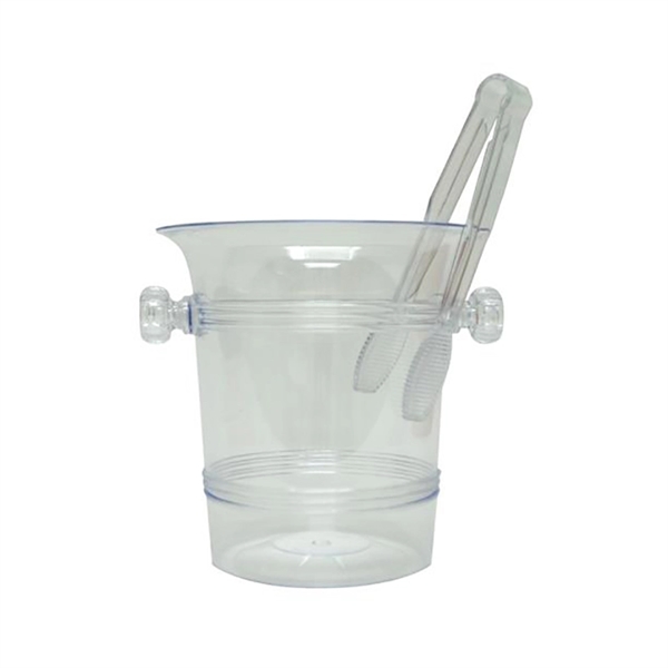 Plastic Ice Bucket or Ice Can 3.3L Volume - Image 3