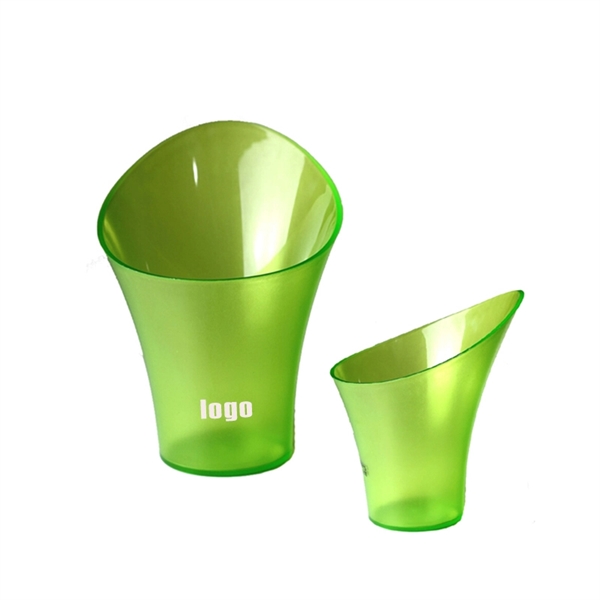 Plastic Ice Bucket or Ice Can 6L Volume - Image 1