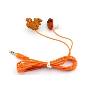 Custom Soft Plastic Earbud Or Earplug With 3D Design