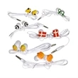 Custom Soft Plastic Earbud Or Earplug With 3D Design - Image 2