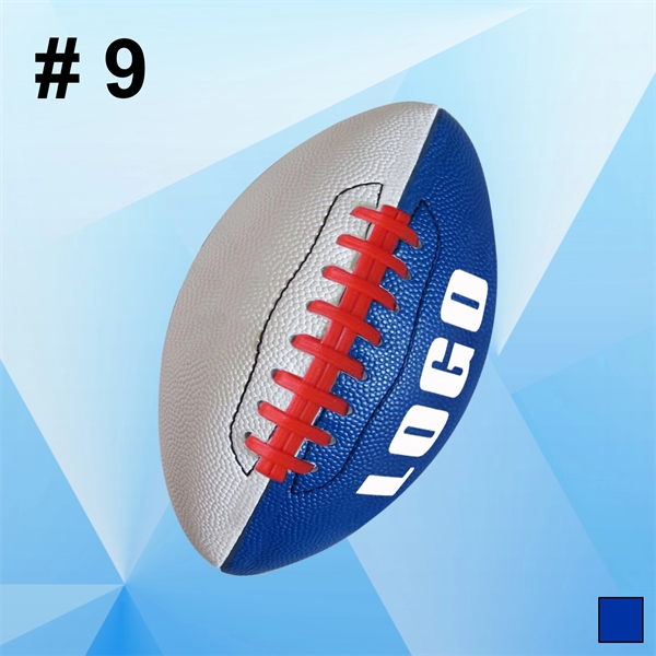 #9 Inflatable PU Football - Image 1