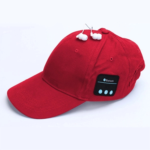 Wireless Bluetooth Baseball Cap - Image 7