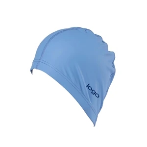 Swimming Hat with PU Coat for Adult Men Women