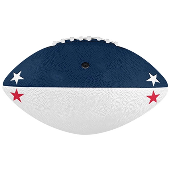Star Pattern Football Rugby Ball - Image 2