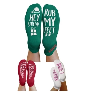 Non-skid Socks for Christmas