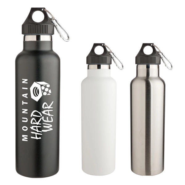 26 oz  Stainless Double Wall Vacuum Bottle - Image 1