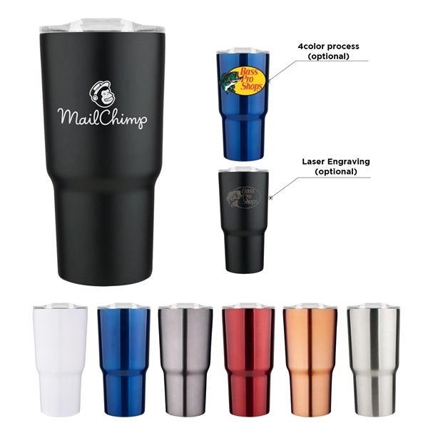 20 oz Chimp Double Wall Stainless Vacuum Tumbler - Image 1