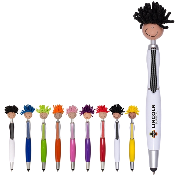 Multicultural MopToppers® Screen Cleaner with Stylus Pen ... - Image 10