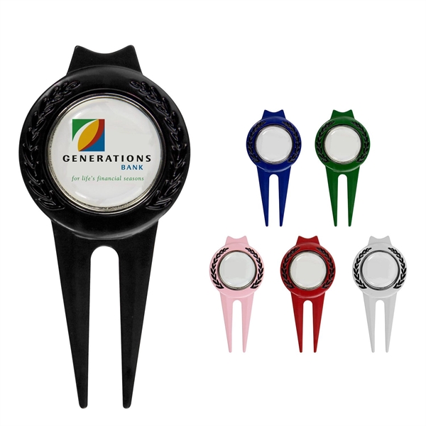 Tour Divot Tool with Magnetic Marker - Image 1