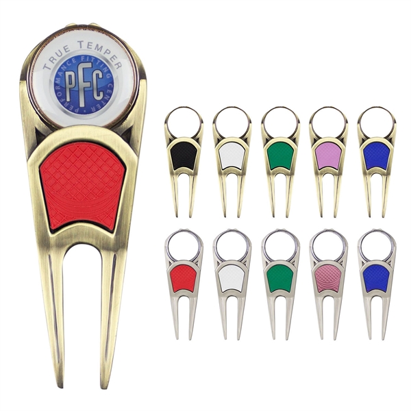 Lite Touch Divot Tool w/ Clip - Image 1