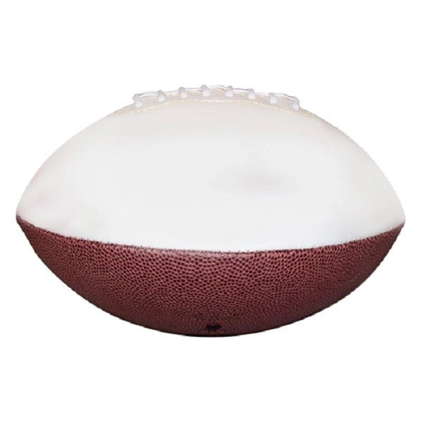 Two-tone Football Rugby Ball - Image 2