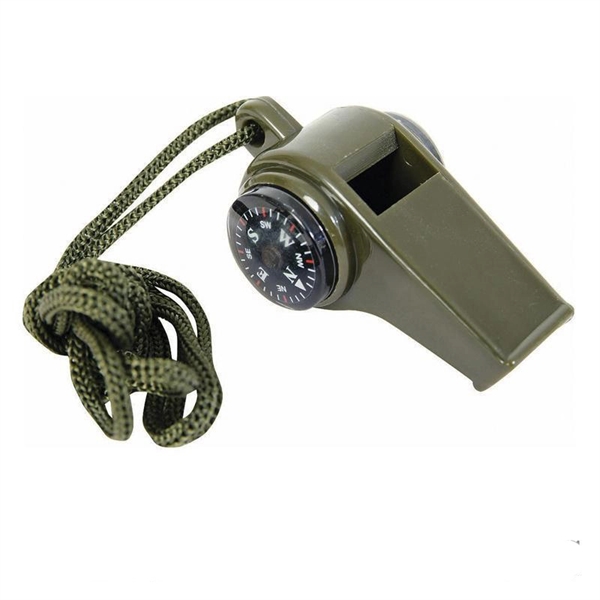 Whistle Compass With Lanyard - Image 3