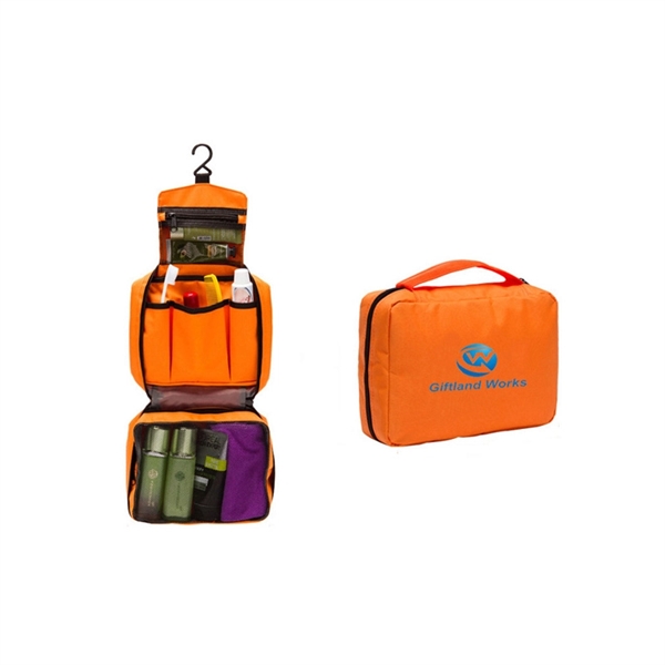 Waterproof Large Capacity Travel Cosmetic Bag Or Wash Bag  - Image 2