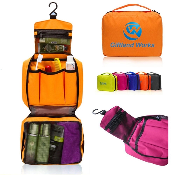 Waterproof Large Capacity Travel Cosmetic Bag Or Wash Bag  - Image 1