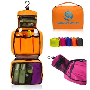 Waterproof Large Capacity Travel Cosmetic Bag Or Wash Bag 
