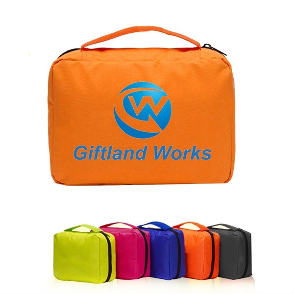 Waterproof Large Capacity Travel Cosmetic Bag Or Wash Bag  - Image 4