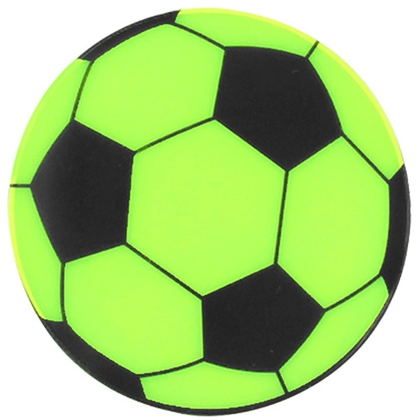 Soccer Pattern Reflective Stickers  - Image 2