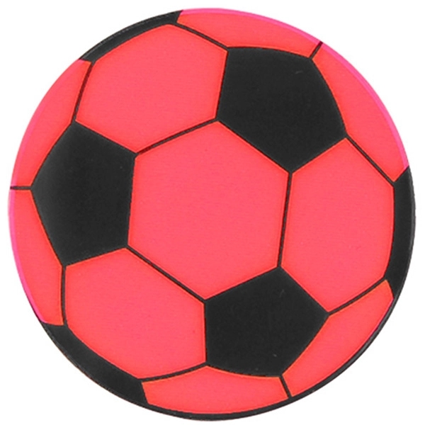 Soccer Pattern Reflective Stickers  - Image 4