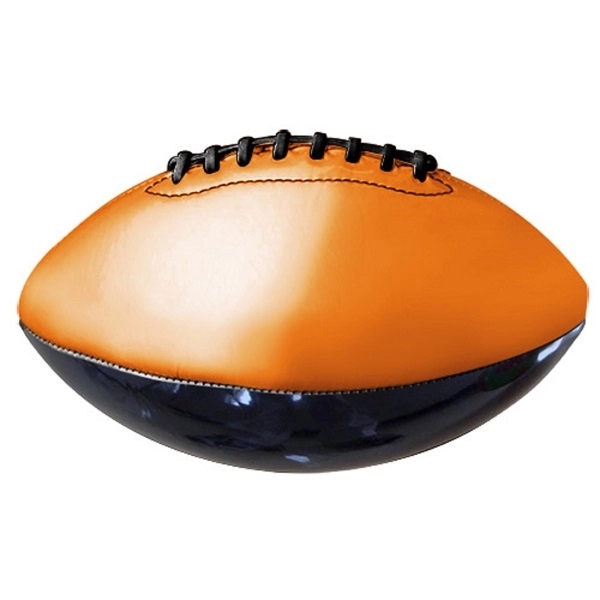 Smooth Football Rugby Ball - Image 2