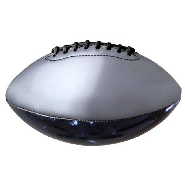 Smooth Football Rugby Ball - Image 4