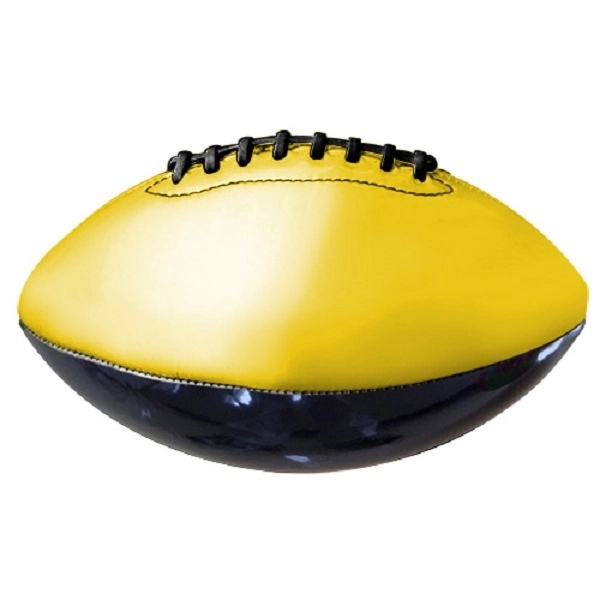 Smooth Football Rugby Ball - Image 5