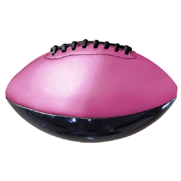 Smooth Football Rugby Ball - Image 7