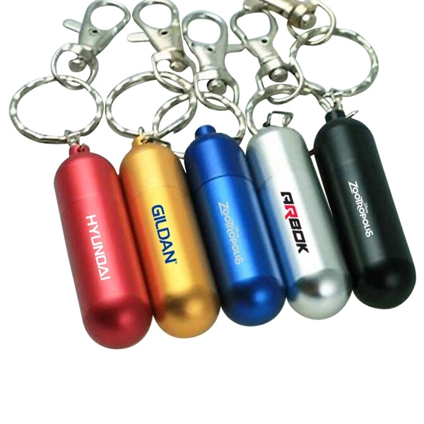 Metallic Pill Bottle shaped USB - Image 1