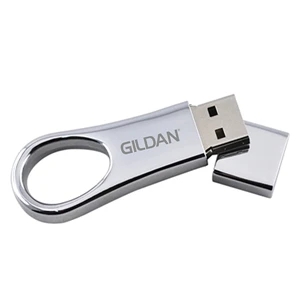 Metal Key Ring USB Drive