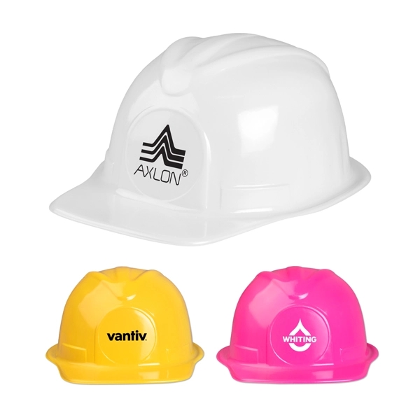 Novelty Child-Size Construction Hats - Image 1