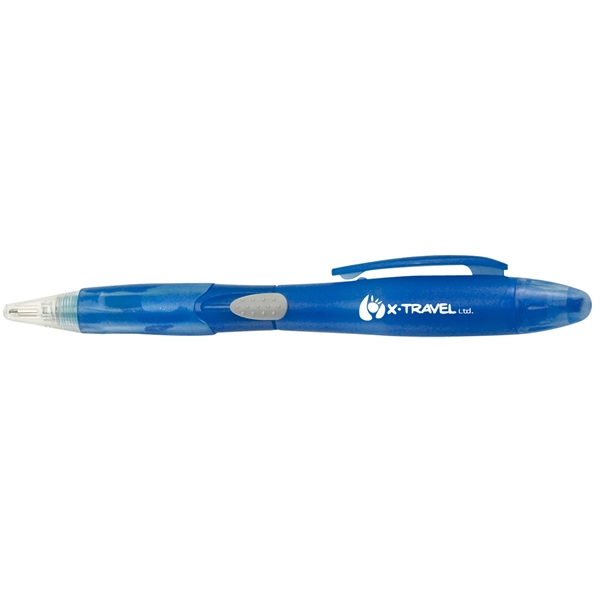 Retractable Pen with Highlighter Combo - Image 4