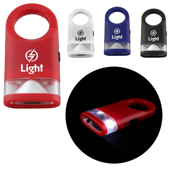 Mini Lantern with Carabiner Clip