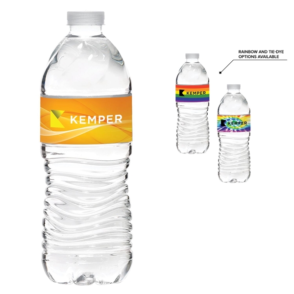 16.9 oz Bottled Water - Image 1