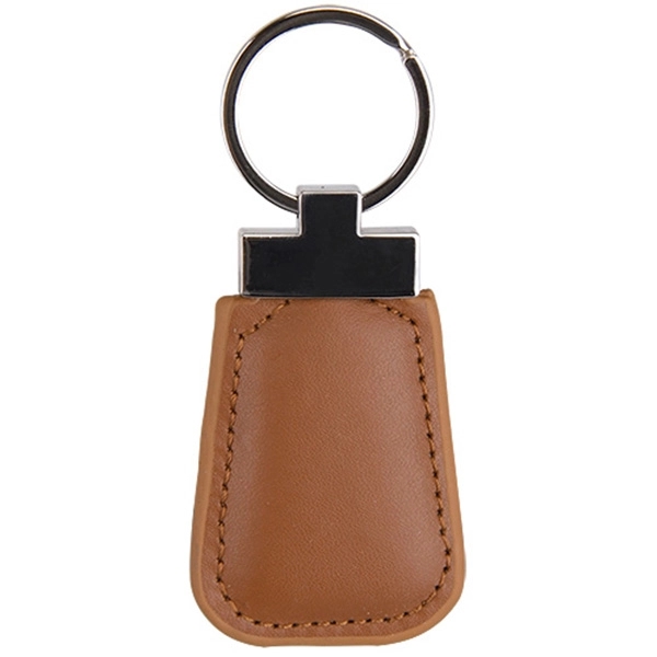 PU Leather Key Tag - Image 2