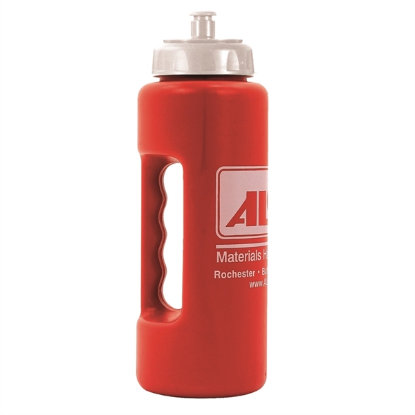 32 oz. Grip Bottle with Push 'n Pull Cap - Image 19