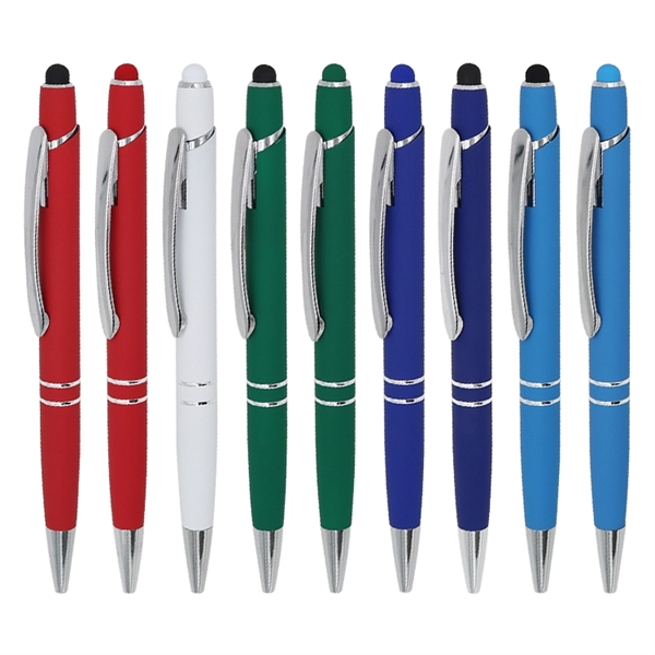 Soft-Touch Metal Stylus Pen - Image 1