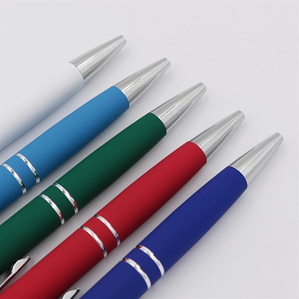Soft-Touch Metal Stylus Pen - Image 2