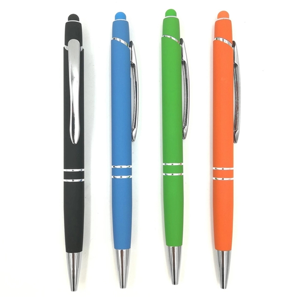 Soft-Touch Metal Stylus Pen - Image 3
