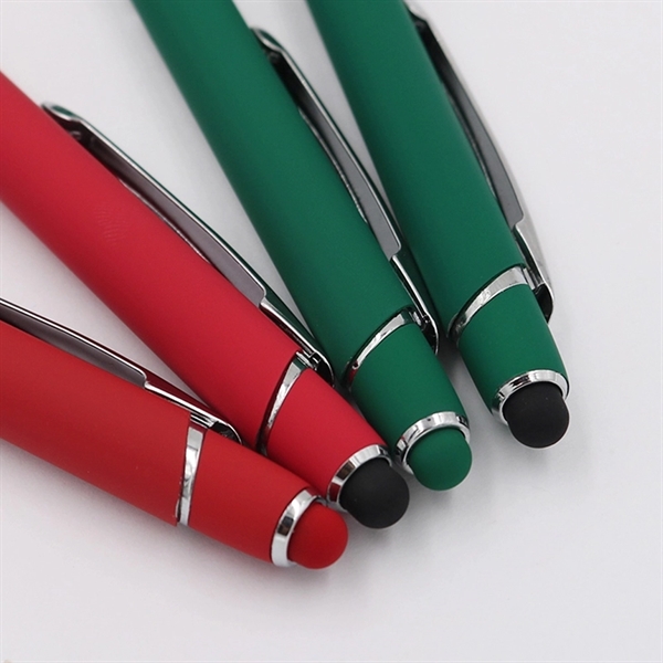 Soft-Touch Metal Stylus Pen - Image 4