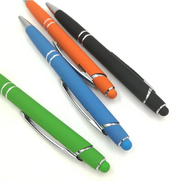 Soft-Touch Metal Stylus Pen - Image 5