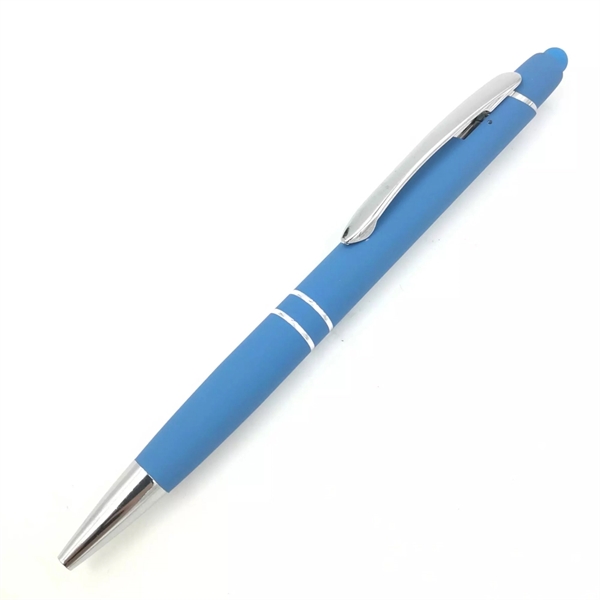 Soft-Touch Metal Stylus Pen - Image 6