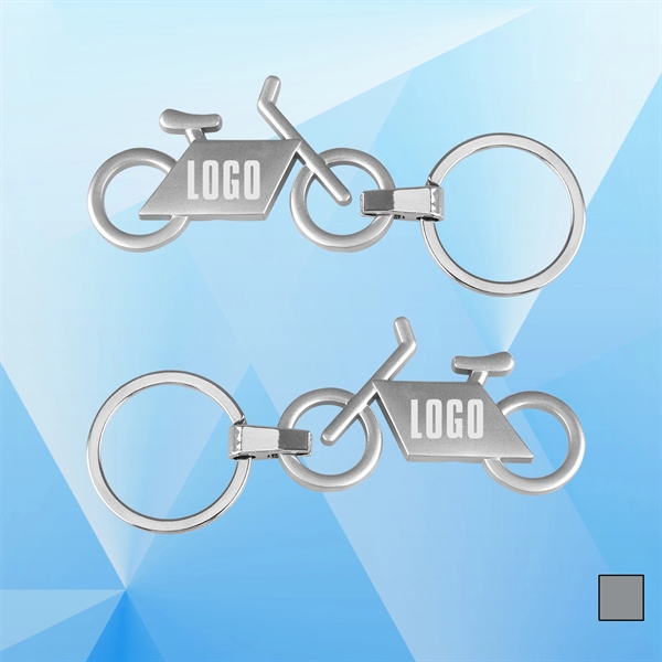 Bicycle Shaped Metal Key Holder - Image 1